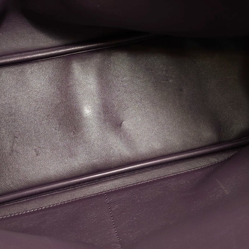 Dior Diorissimo大號牛皮純色Dior字母吊飾子母包單肩包-17