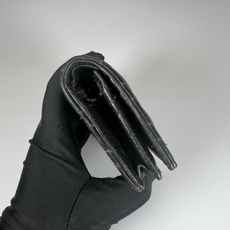 GUCCI 466492 黑MARMONT短夾-2