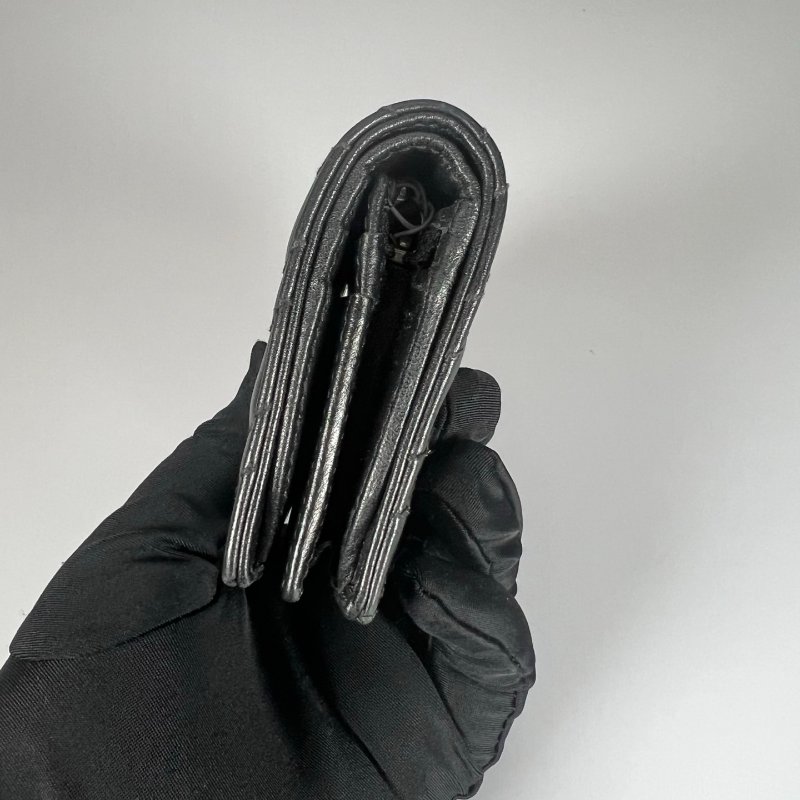 GUCCI 466492 黑MARMONT短夾-3