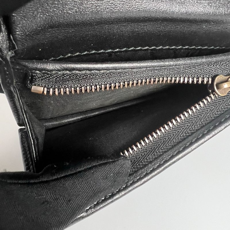 GUCCI 466492 黑MARMONT短夾-8