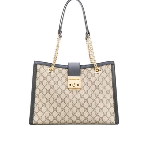Gucci 女士 GG印花中號手提包均碼碼中號、35cm*14cm*23.5cm