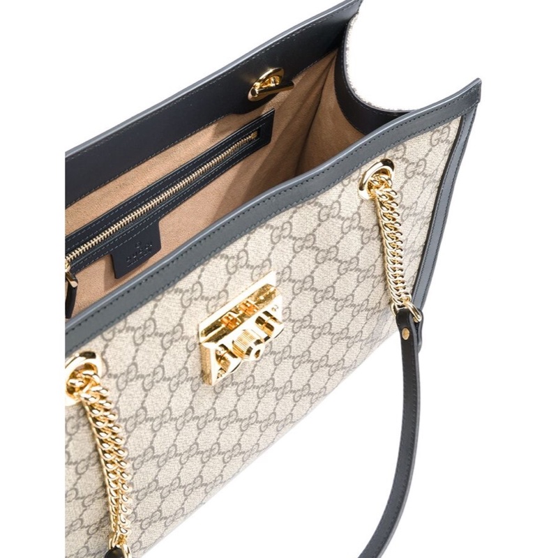 Gucci 女士 GG印花中號手提包均碼碼中號、35cm*14cm*23.5cm-2