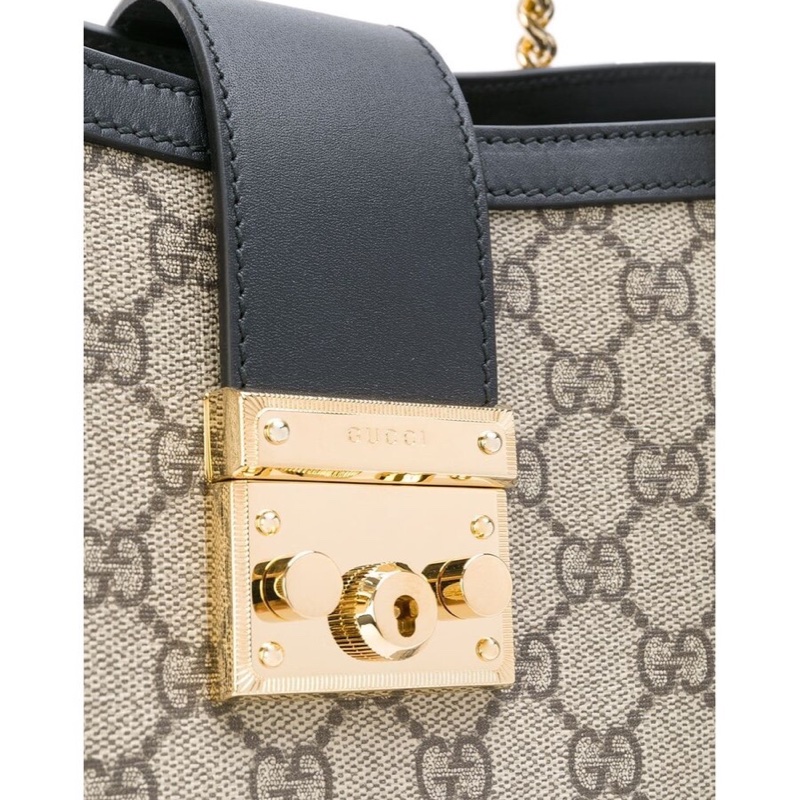 Gucci 女士 GG印花中號手提包均碼碼中號、35cm*14cm*23.5cm-3
