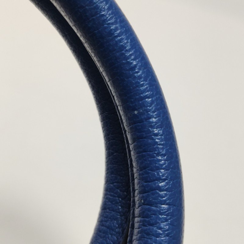 Miu Miu牛皮拼色字母Logo斜挎包單肩包-18