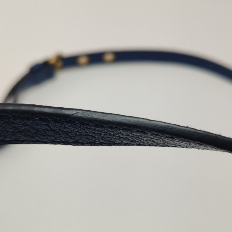 Miu Miu牛皮拼色字母Logo斜挎包單肩包-21