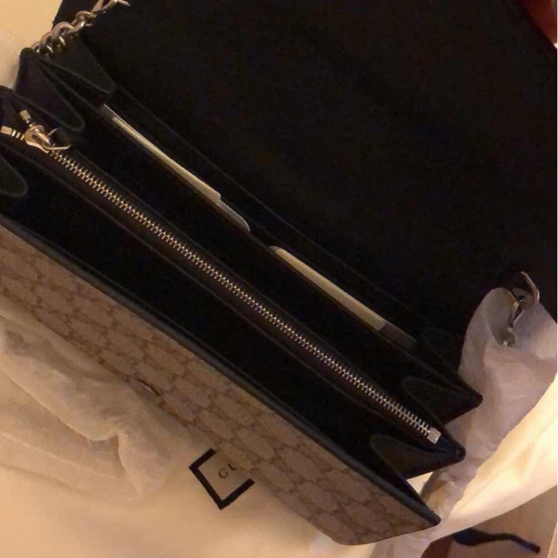Gucci 女士 Dionysus系列GG Supreme鏈條包均碼碼常規、20cm*6cm*13cm-4