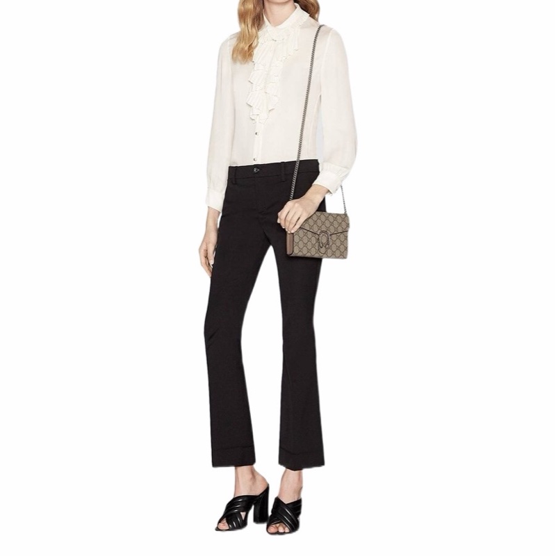 Gucci 女士 Dionysus系列GG Supreme鏈條包均碼碼常規、20cm*6cm*13cm-6