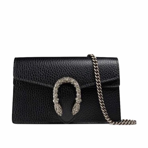 Gucci 女士 DIONYSUS 超迷你虎頭單肩包均碼碼超MINI、16.5cm*4.5cm*10cm