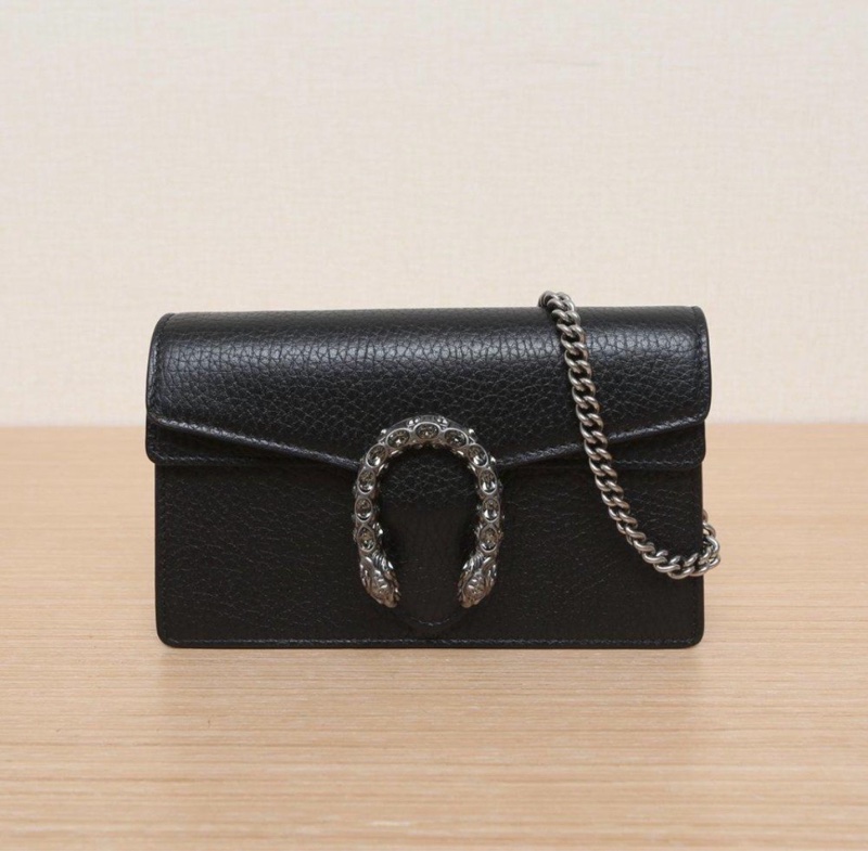 Gucci 女士 DIONYSUS 超迷你虎頭單肩包均碼碼超MINI、16.5cm*4.5cm*10cm-1