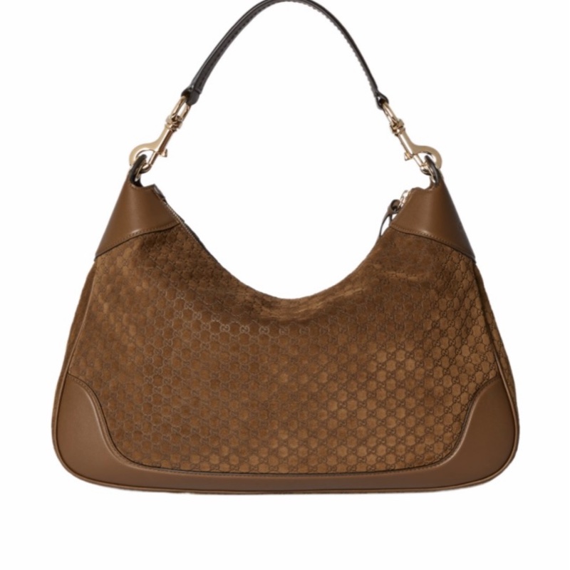 Gucci 女士 Gucci B 中號單肩包均碼碼中號、40cm*9cm*25cm-1