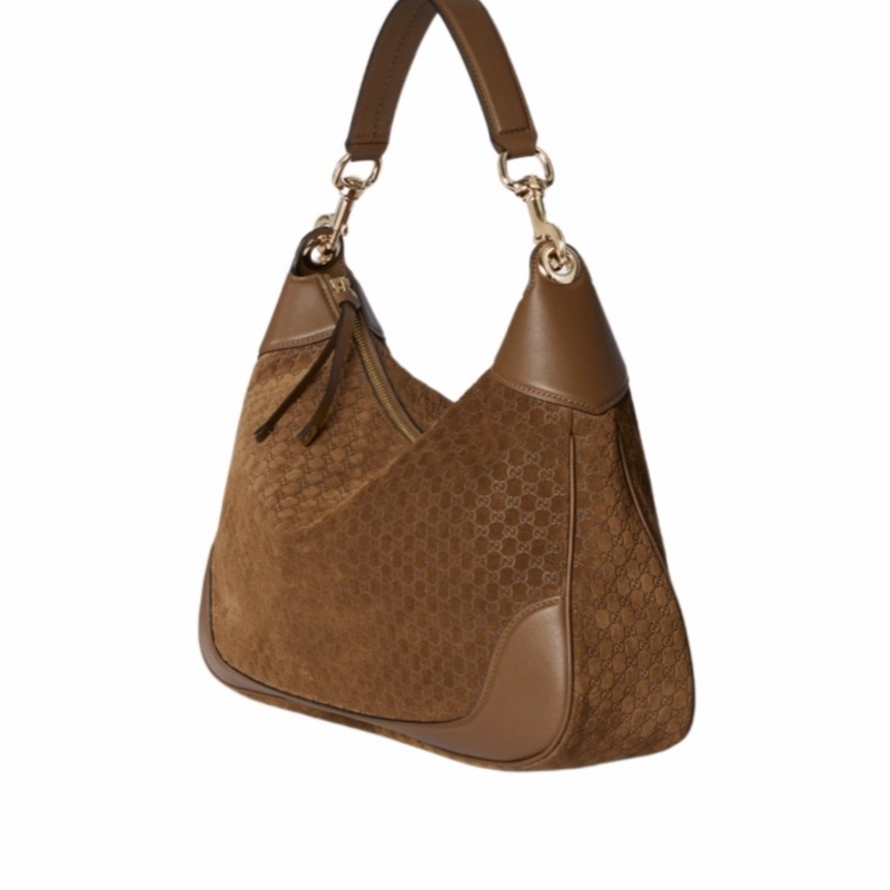 Gucci 女士 Gucci B 中號單肩包均碼碼中號、40cm*9cm*25cm-3