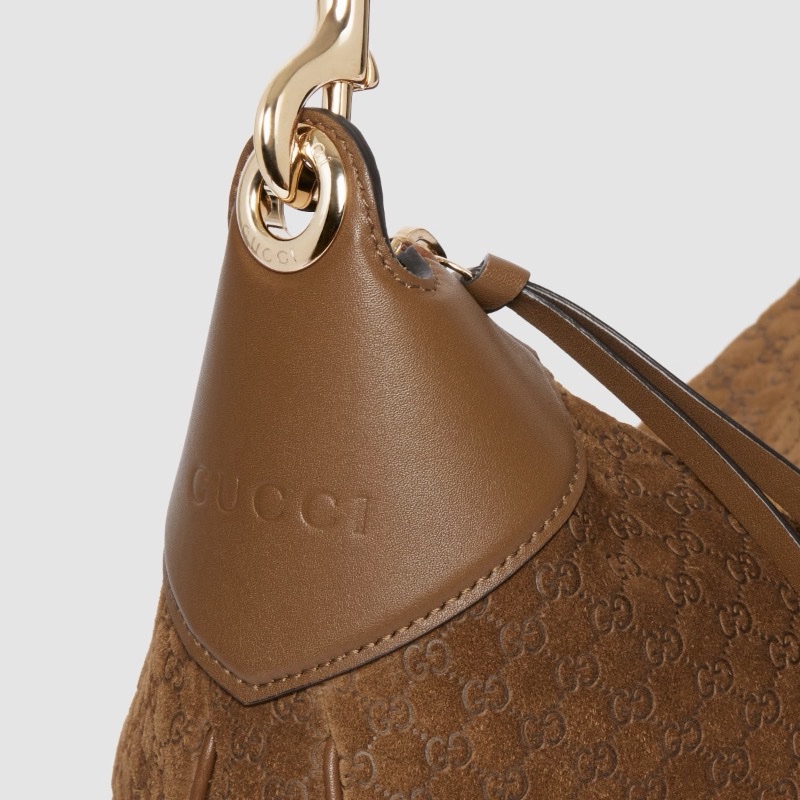 Gucci 女士 Gucci B 中號單肩包均碼碼中號、40cm*9cm*25cm-4