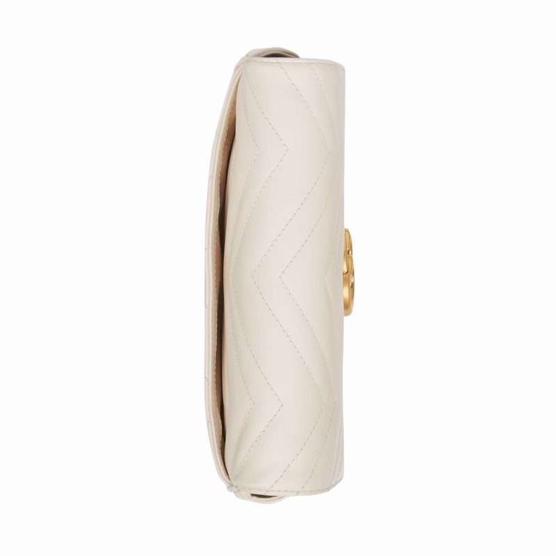 Gucci 女士 GG Marmont小號肩背包均碼碼小號、21cm*5cm*12cm-2