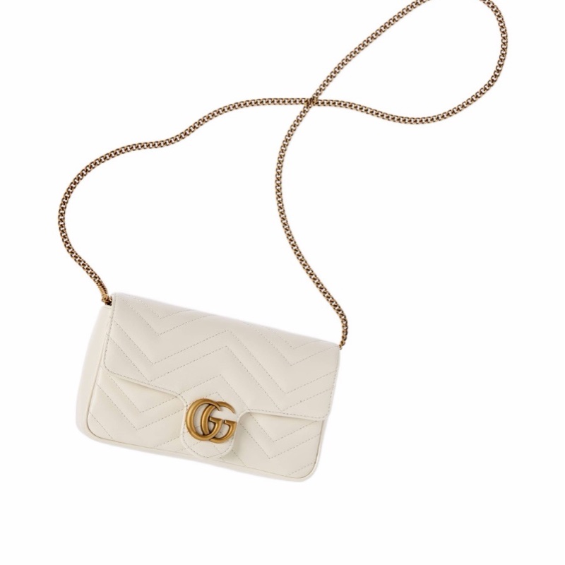 Gucci 女士 GG Marmont小號肩背包均碼碼小號、21cm*5cm*12cm-7