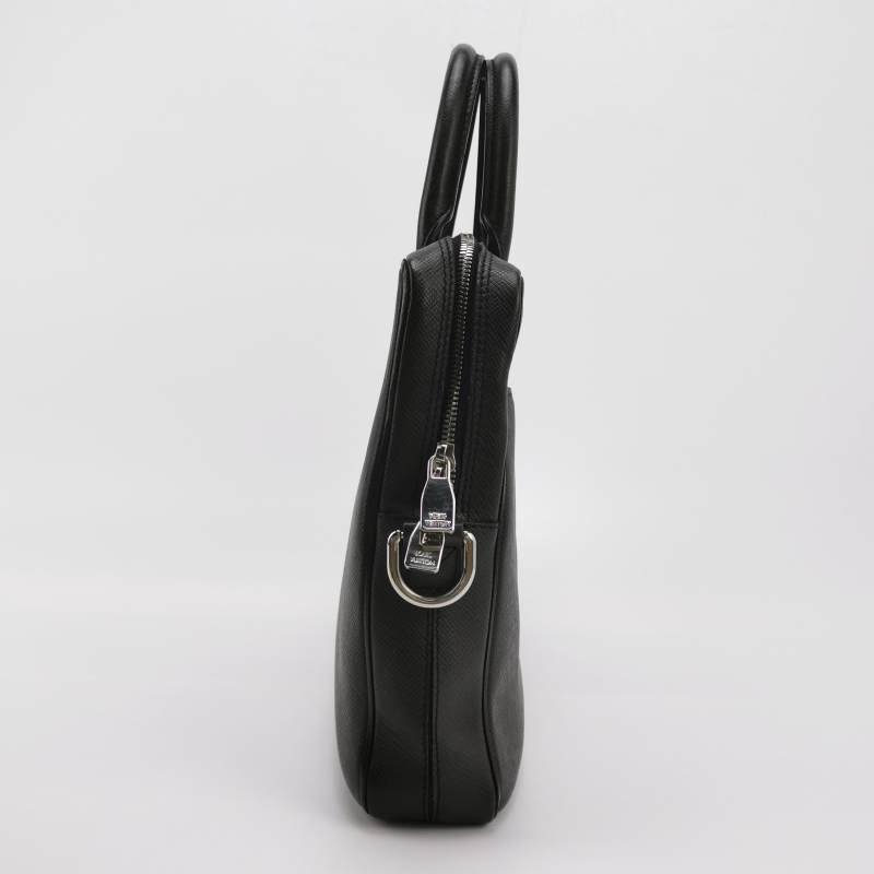 Louis Vuitton(LV)牛皮純色單肩包-3