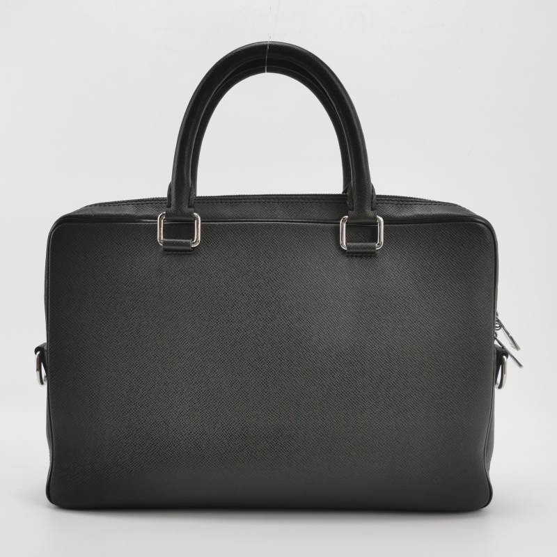 Louis Vuitton(LV)牛皮純色單肩包-4