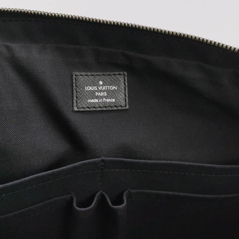 Louis Vuitton(LV)牛皮純色單肩包-7