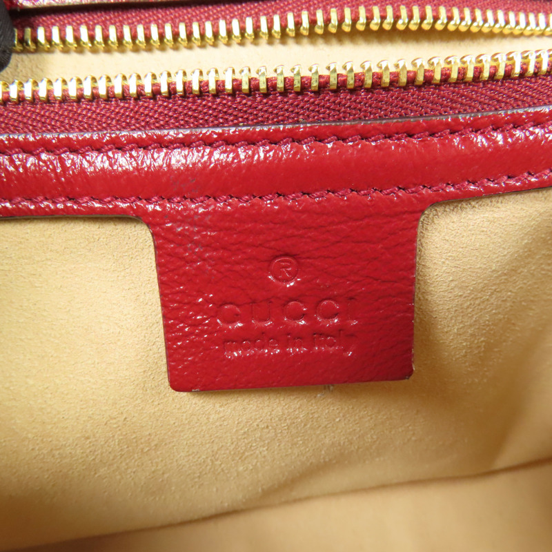 GUCCI 帆布GG Marmont Bag金扣鏈帶肩背袋-5