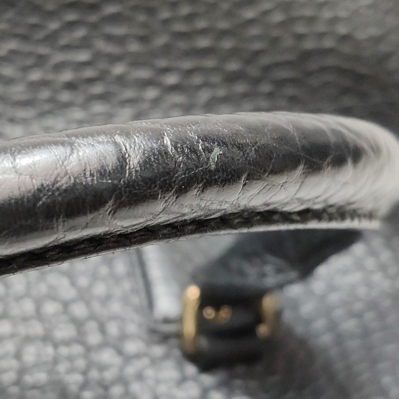 Burberry牛皮純色銘牌徽標拉鏈手提包-13