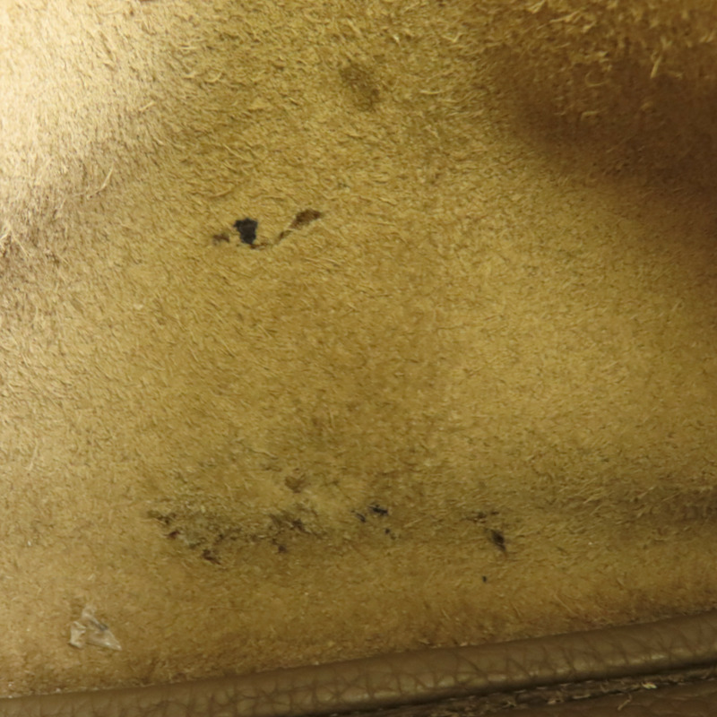 HERMES Clemence皮革Picotin MM金扣手挽袋Etoupe-15