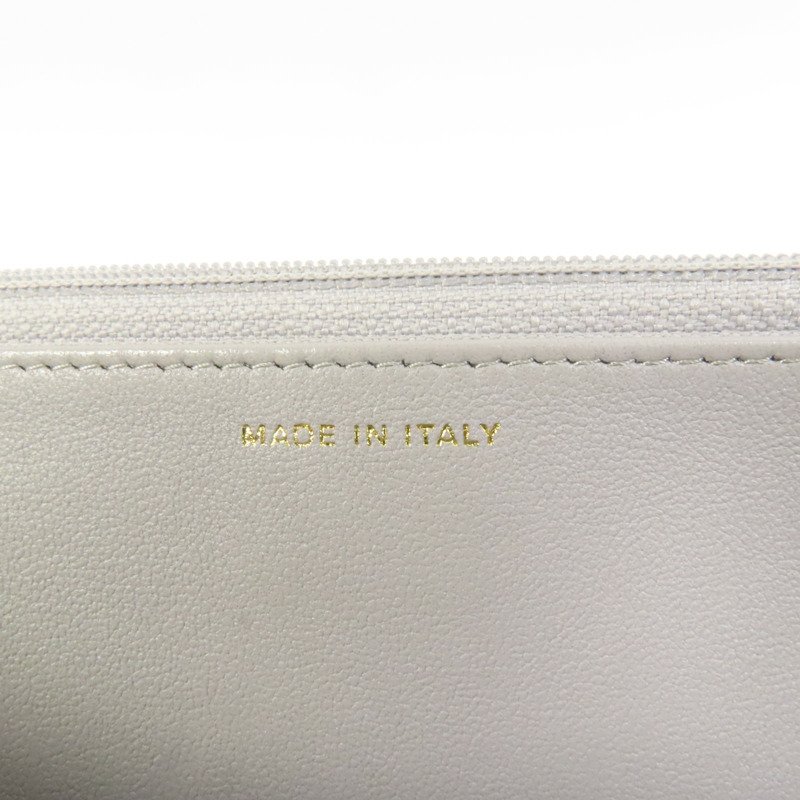 CHANEL 羊皮皮革Wallet On Chain金扣鏈帶肩背袋-9