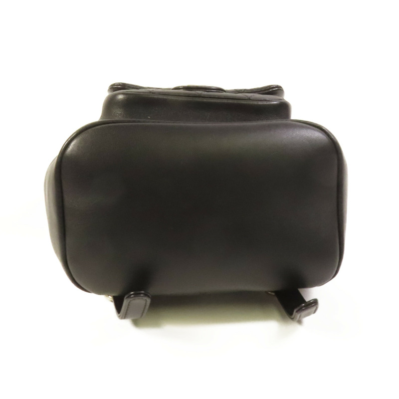CHANEL 牛皮皮革Duma Backpack金扣背包-3