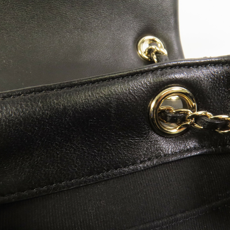 CHANEL 牛皮皮革Duma Backpack金扣背包-15