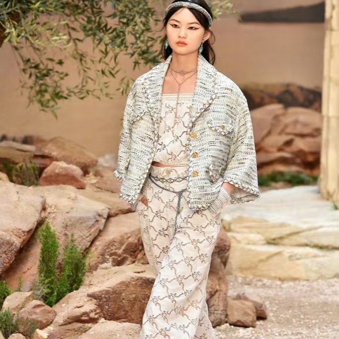 ❤️CHANEL 希臘係列 秀款 精致外套-1