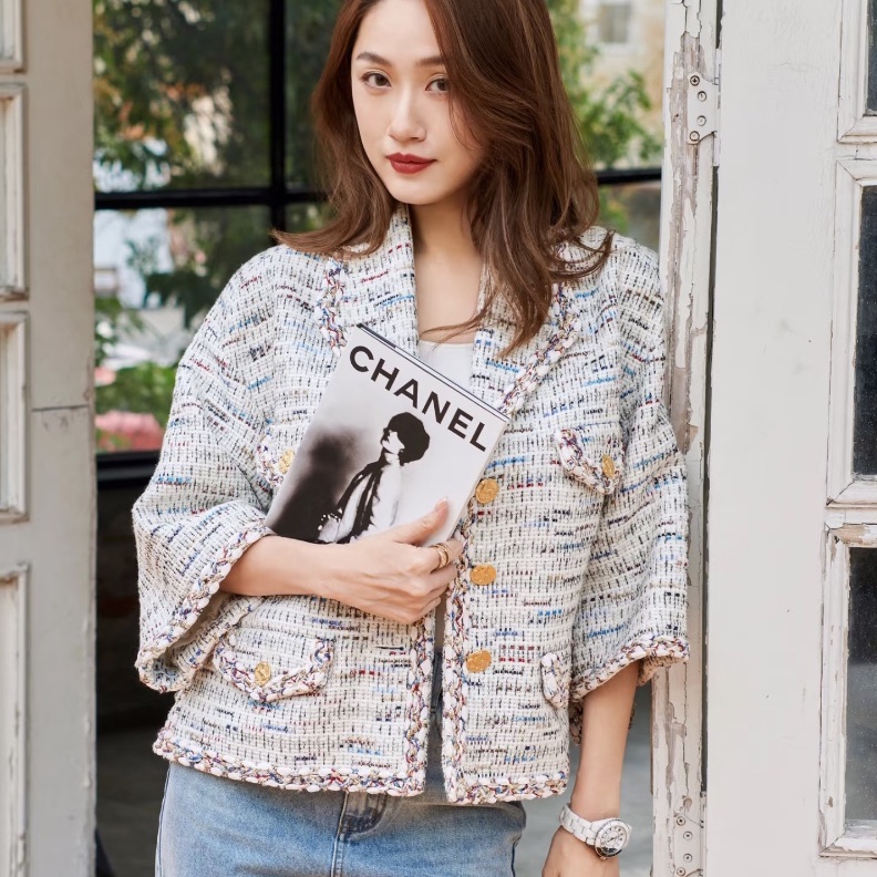 ❤️CHANEL 希臘係列 秀款 精致外套-2