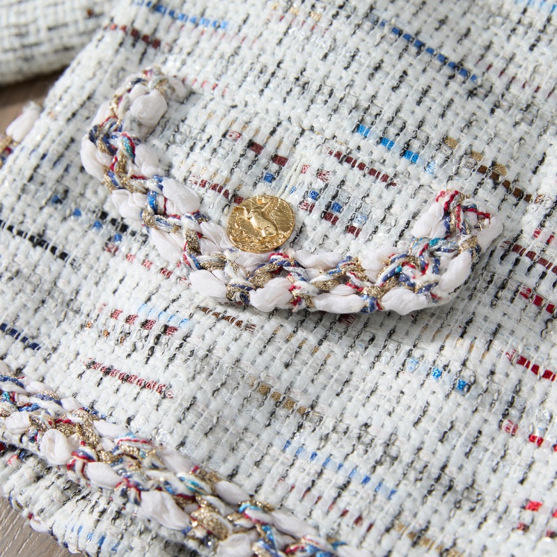 ❤️CHANEL 希臘係列 秀款 精致外套-5