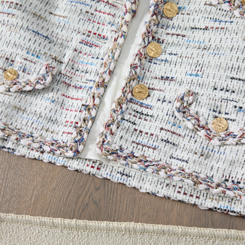 ❤️CHANEL 希臘係列 秀款 精致外套-8