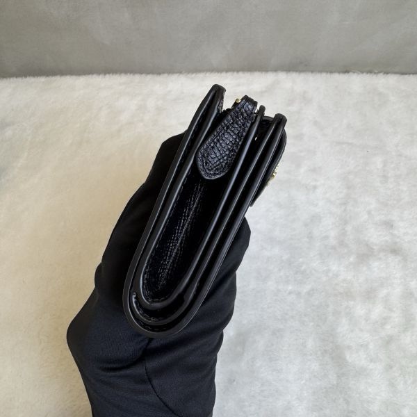 Coach 中號轉角拉鍊錢包-4