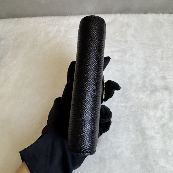 Coach 中號轉角拉鍊錢包-5