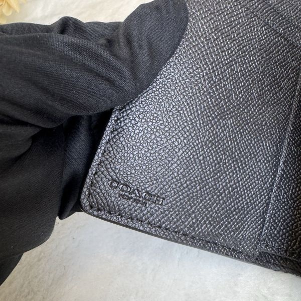 Coach 中號轉角拉鍊錢包-8