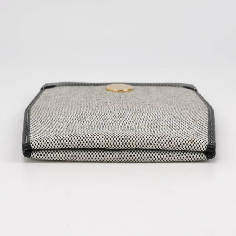 Burberry牛皮帆布拼色斜挎包-5