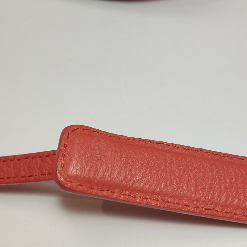 Burberry Alchester牛皮拼色字母Logo雙向拉鏈斜挎包單肩包-11