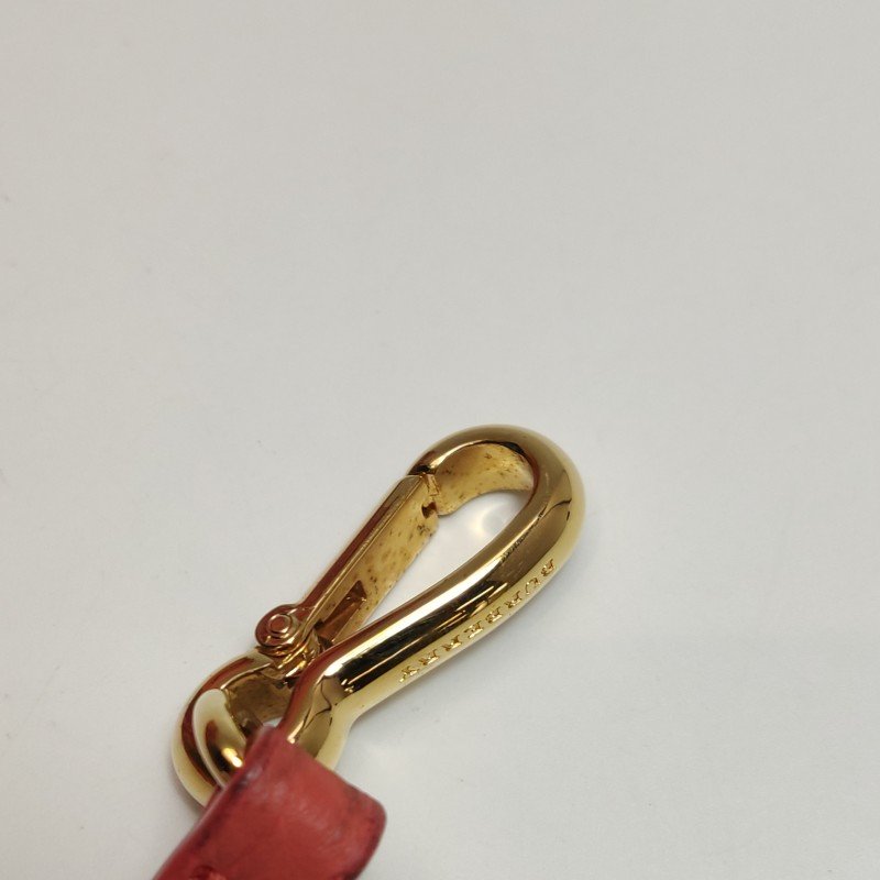 Burberry Alchester牛皮拼色字母Logo雙向拉鏈斜挎包單肩包-13