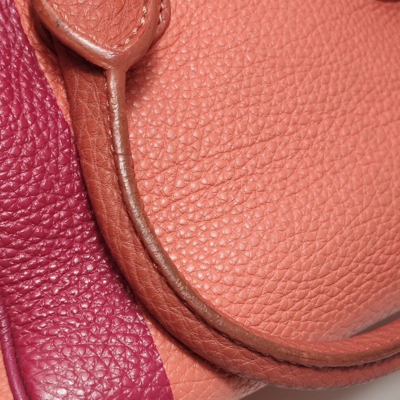 Burberry Alchester牛皮拼色字母Logo雙向拉鏈斜挎包單肩包-26