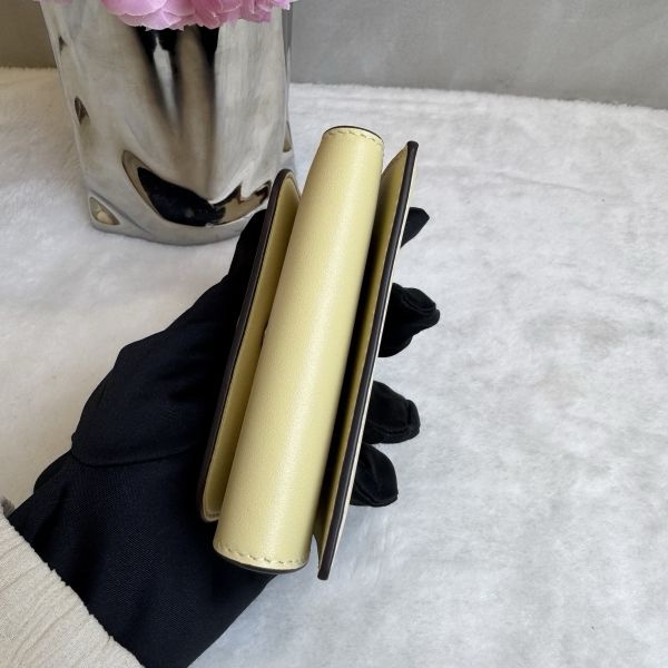 COACH 小雞黃卡片夾短夾-5