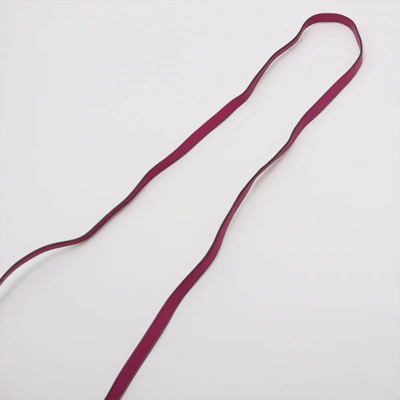 愛馬仕 Hermès A 字印記 Click 16 玫瑰紫色山羊皮女士單肩包-4