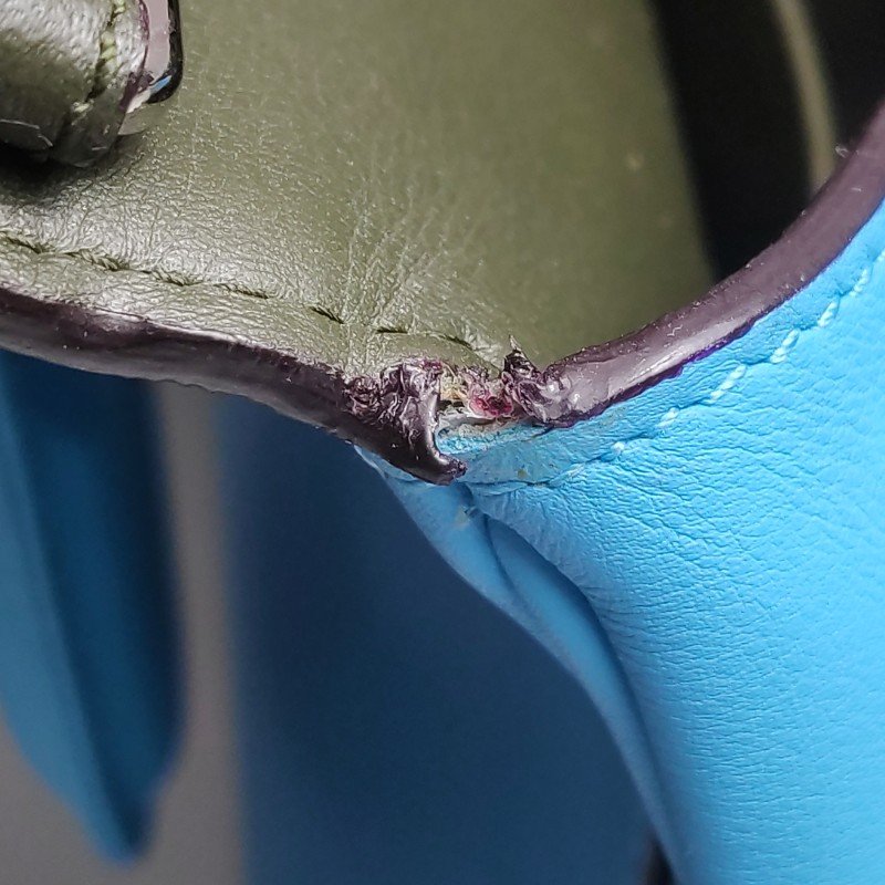 Dior Be Dior中號牛皮純色Dior字母吊飾斜挎包單肩包-19