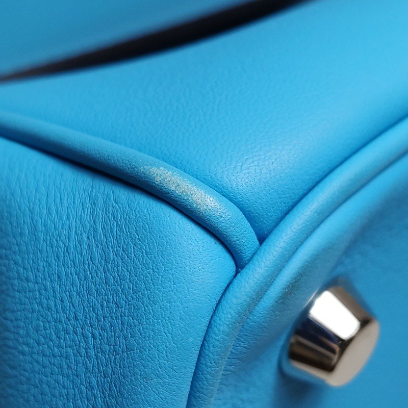 Dior Be Dior中號牛皮純色Dior字母吊飾斜挎包單肩包-20