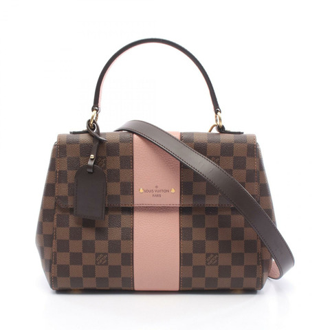 路易威登 Bond Street 斜背包 N64417 Damier 皮革 棕色木蘭花
