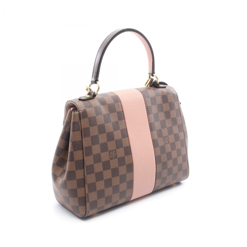 路易威登 Bond Street 斜背包 N64417 Damier 皮革 棕色木蘭花-1