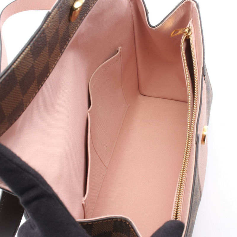 路易威登 Bond Street 斜背包 N64417 Damier 皮革 棕色木蘭花-2