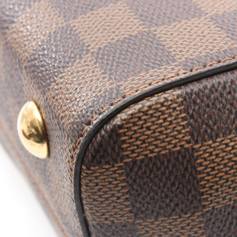 路易威登 Bond Street 斜背包 N64417 Damier 皮革 棕色木蘭花-6