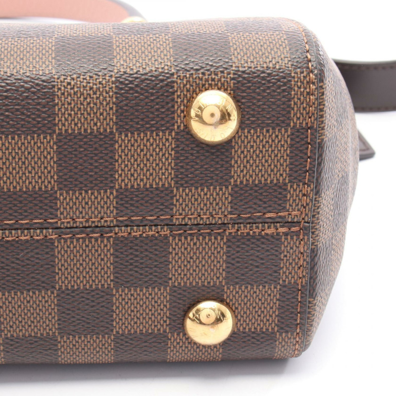 路易威登 Bond Street 斜背包 N64417 Damier 皮革 棕色木蘭花-7
