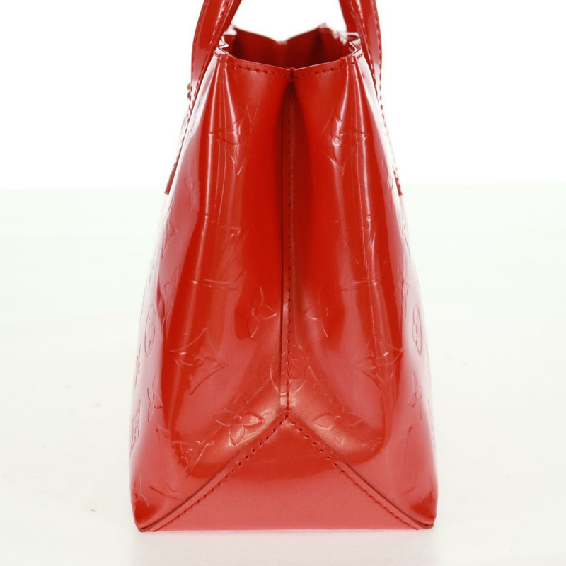 【日本直送】路易威登 Vernis Bluebird Wilshire PM 手袋 橙色日落色 M93644 正品 164584V-2