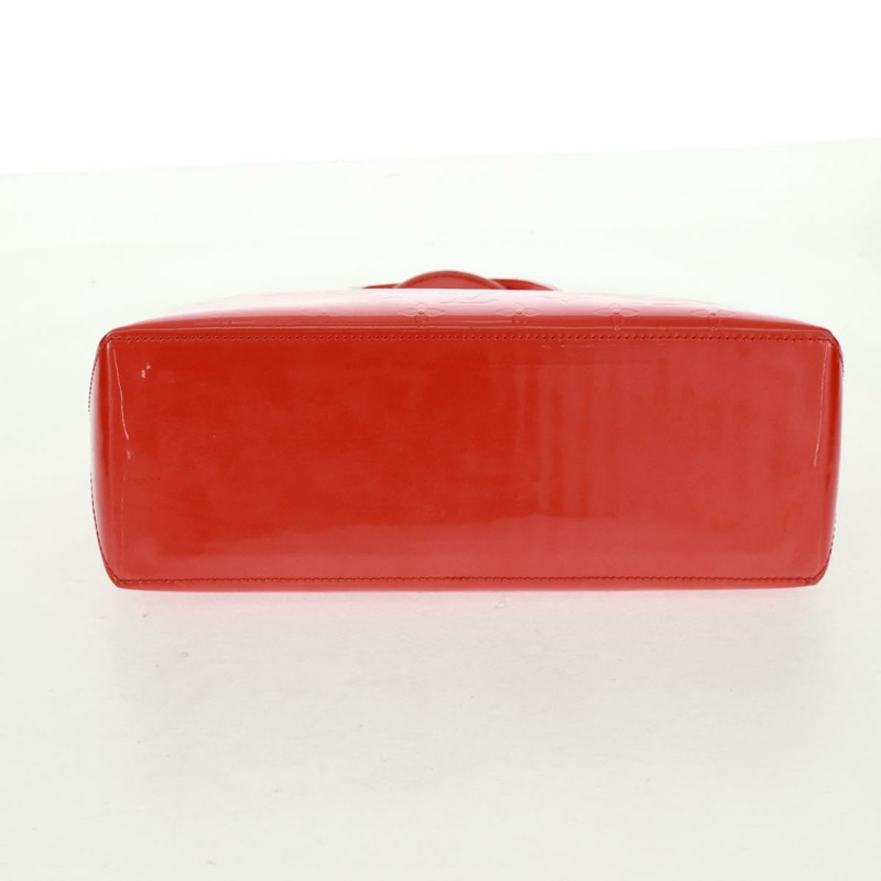 【日本直送】路易威登 Vernis Bluebird Wilshire PM 手袋 橙色日落色 M93644 正品 164584V-4