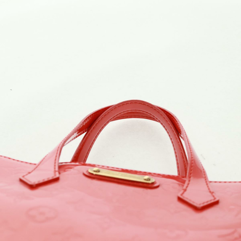 【日本直送】路易威登 Vernis Bluebird Wilshire PM 手袋 橙色日落色 M93644 正品 164584V-7